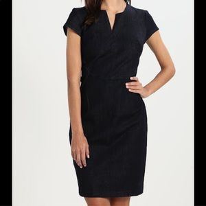 Banana Republic Denim Dress Size 0